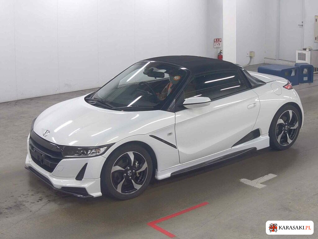 Honda S660 2019 z aukcji japońskiej