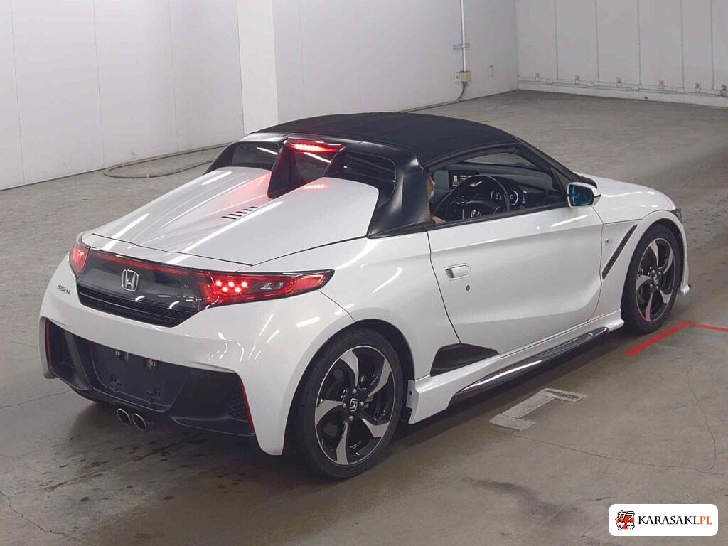 Honda S660 2019 z aukcji japońskiej