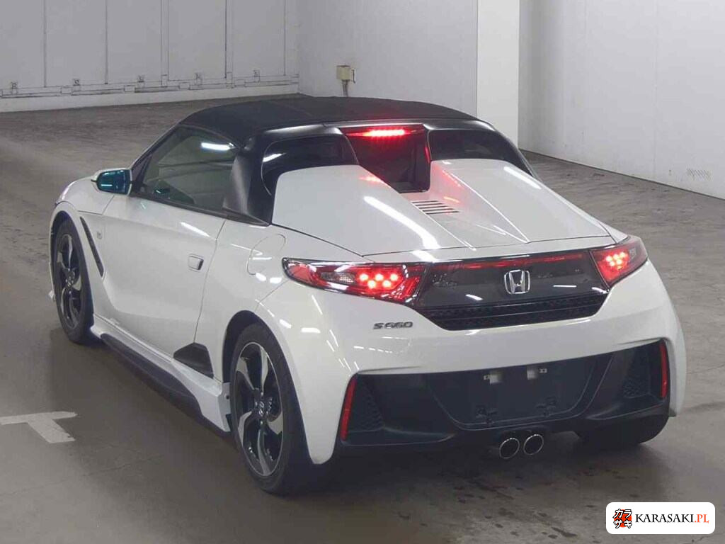 Honda S660 2019 z aukcji japońskiej