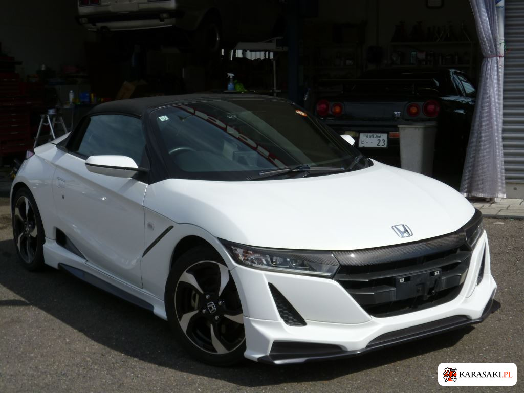 Honda S660 2019 z aukcji japońskiej