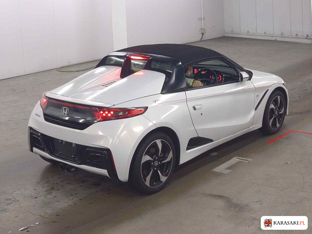Honda S660 2016 z aukcji japońskiej