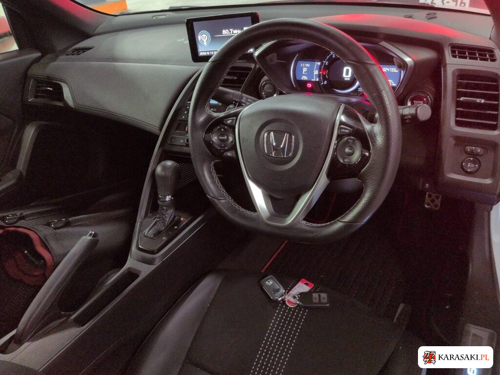 Honda S660 2016 z aukcji japońskiej