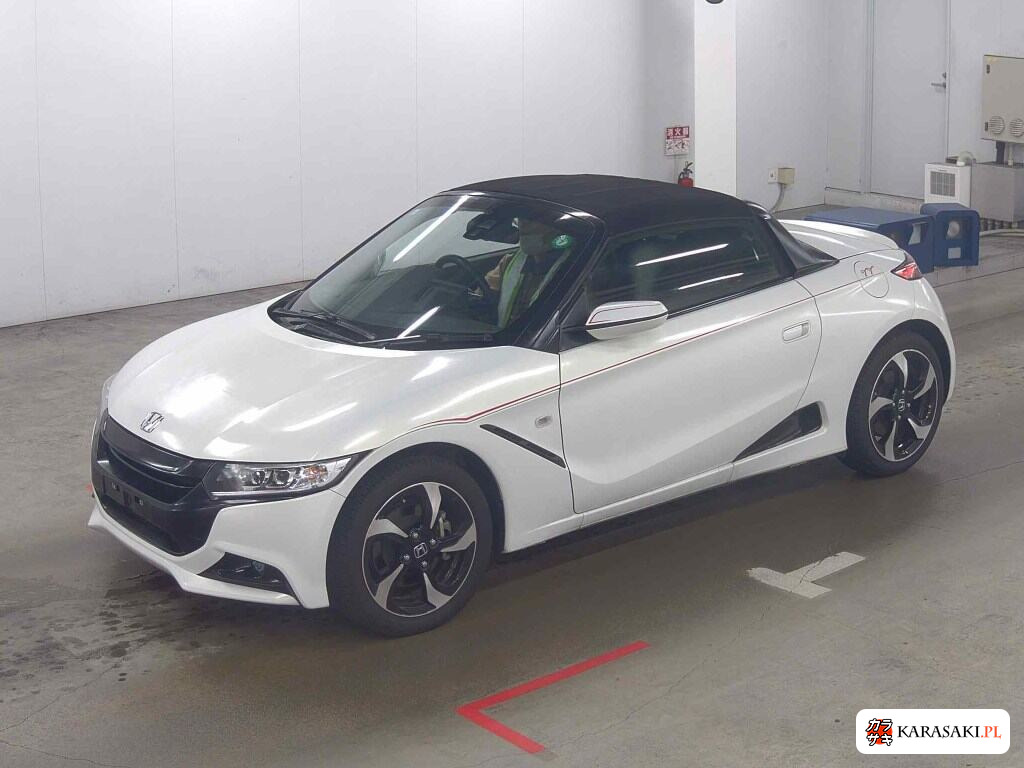Honda S660 2016 z aukcji japońskiej