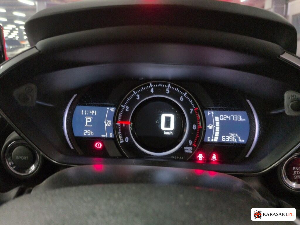 Honda S660 2016 z aukcji japońskiej