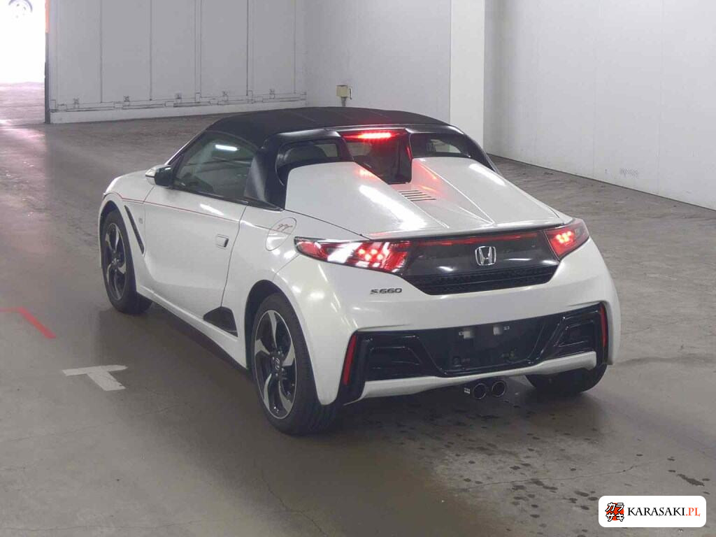 Honda S660 2016 z aukcji japońskiej
