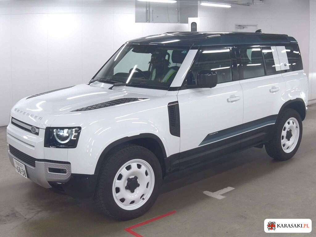 Land Rover Defender 2024 z aukcji japońskiej