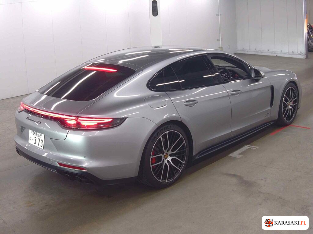 Porsche Panamera 2020 z aukcji japońskiej