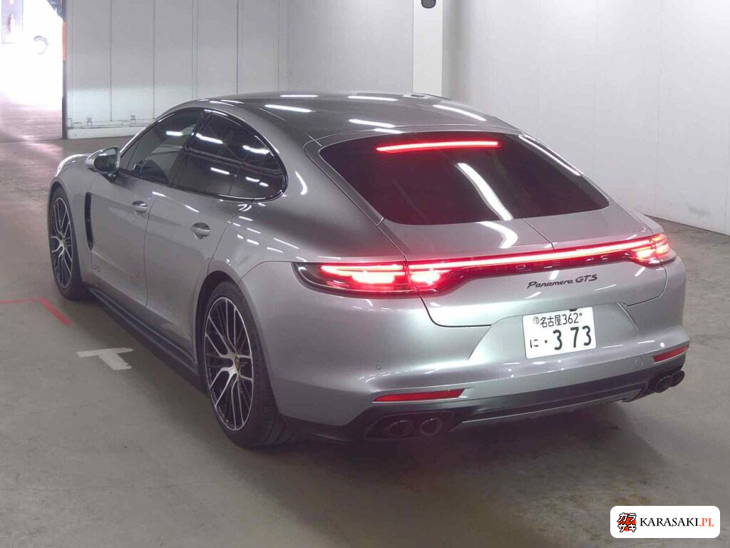 Porsche Panamera 2020 z aukcji japońskiej