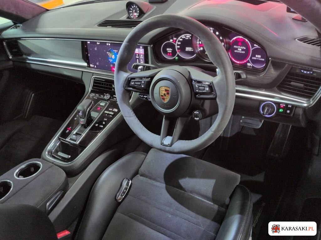Porsche Panamera 2020 z aukcji japońskiej