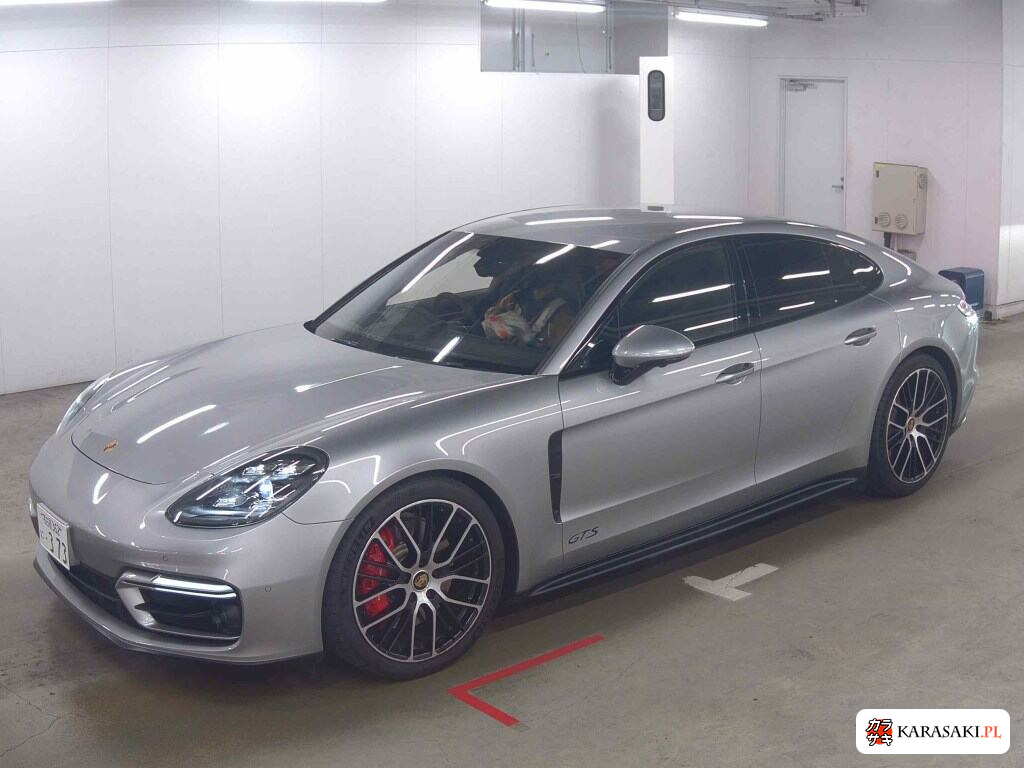 Porsche Panamera 2020 z aukcji japońskiej