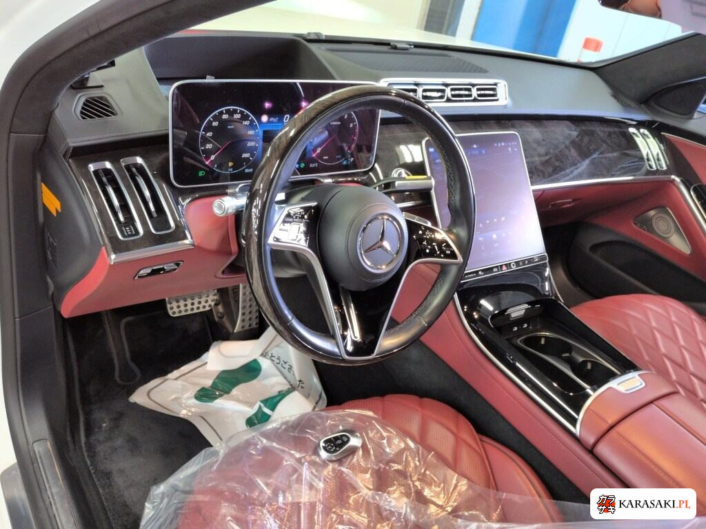 Mercedes-Benz S-Class 2021 z aukcji japońskiej