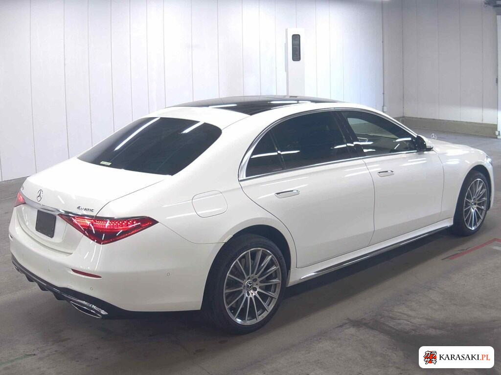 Mercedes-Benz S-Class 2021 z aukcji japońskiej