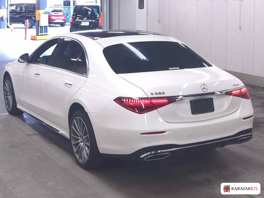 Mercedes-Benz S-Class 2021 z aukcji japońskiej