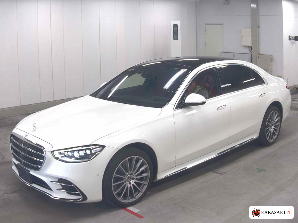 Mercedes-Benz S-Class 2021 z aukcji japońskiej