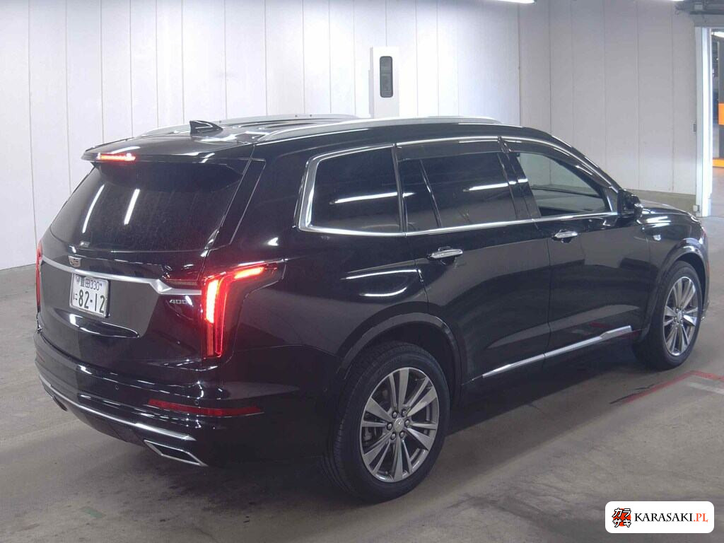 Cadillac XT6 2020 z aukcji japońskiej