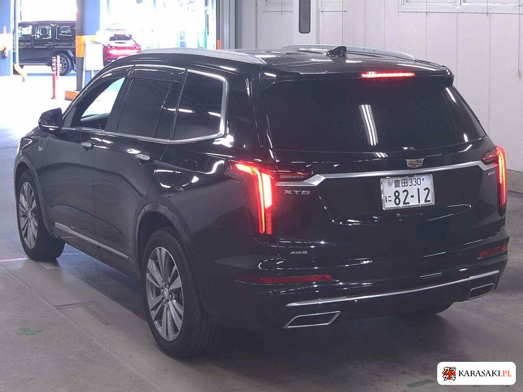 Cadillac XT6 2020 z aukcji japońskiej