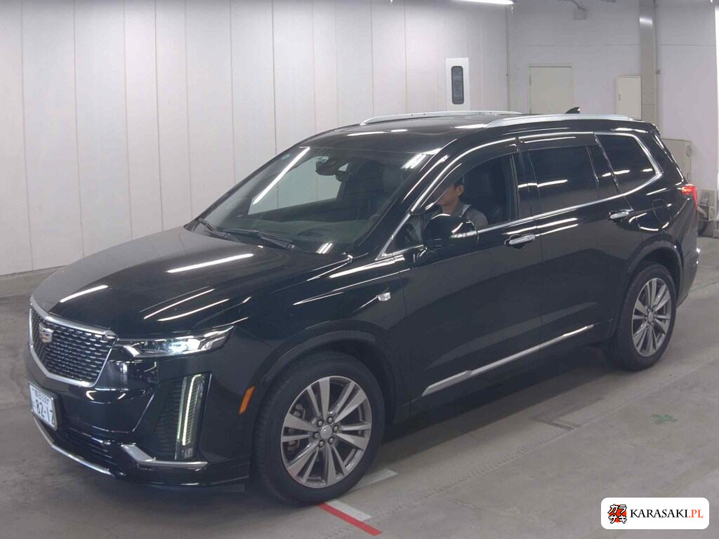 Cadillac XT6 2020 z aukcji japońskiej