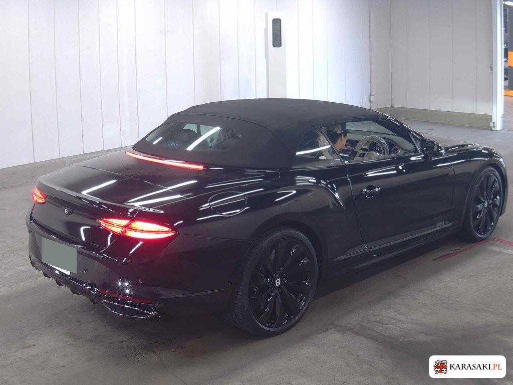 Bentley Continental 2026 з японського аукціону