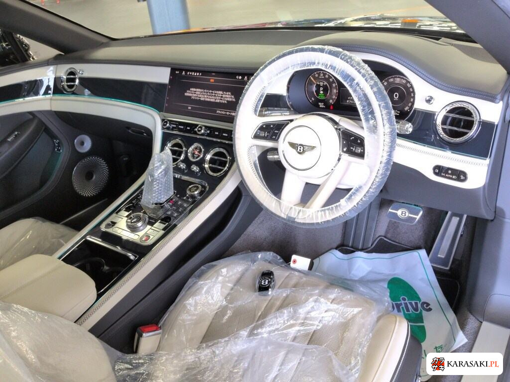 Bentley Continental 2026 з японського аукціону