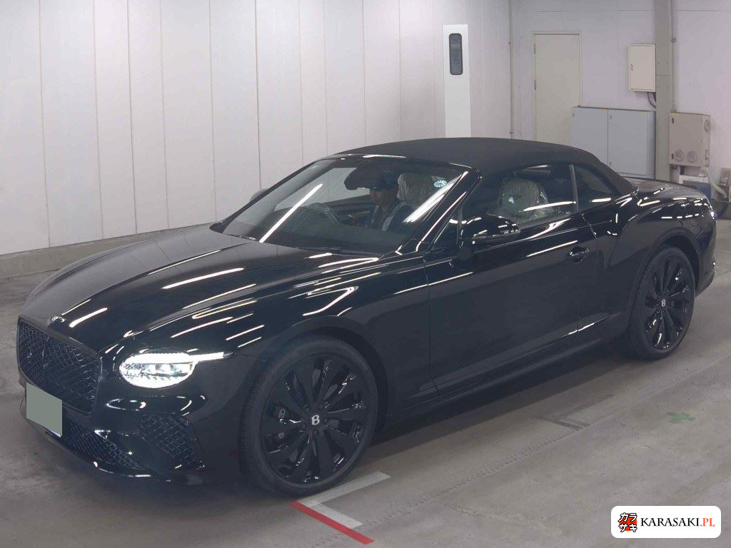 Bentley Continental 2026 з японського аукціону