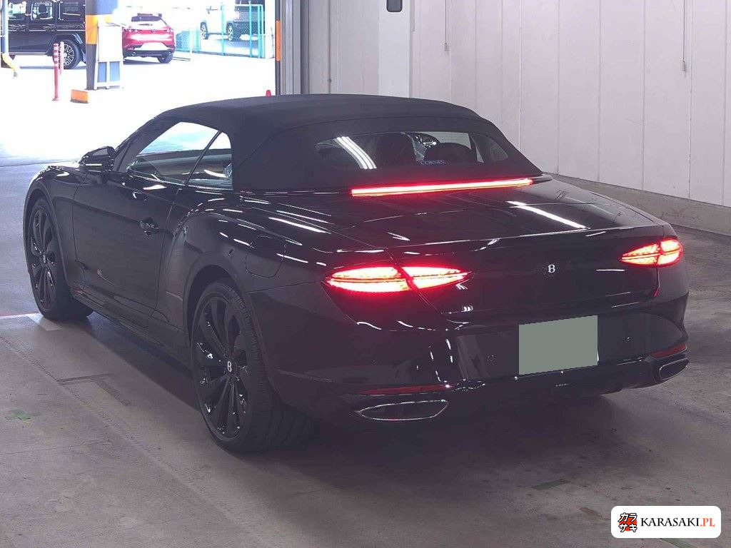 Bentley Continental 2026 з японського аукціону