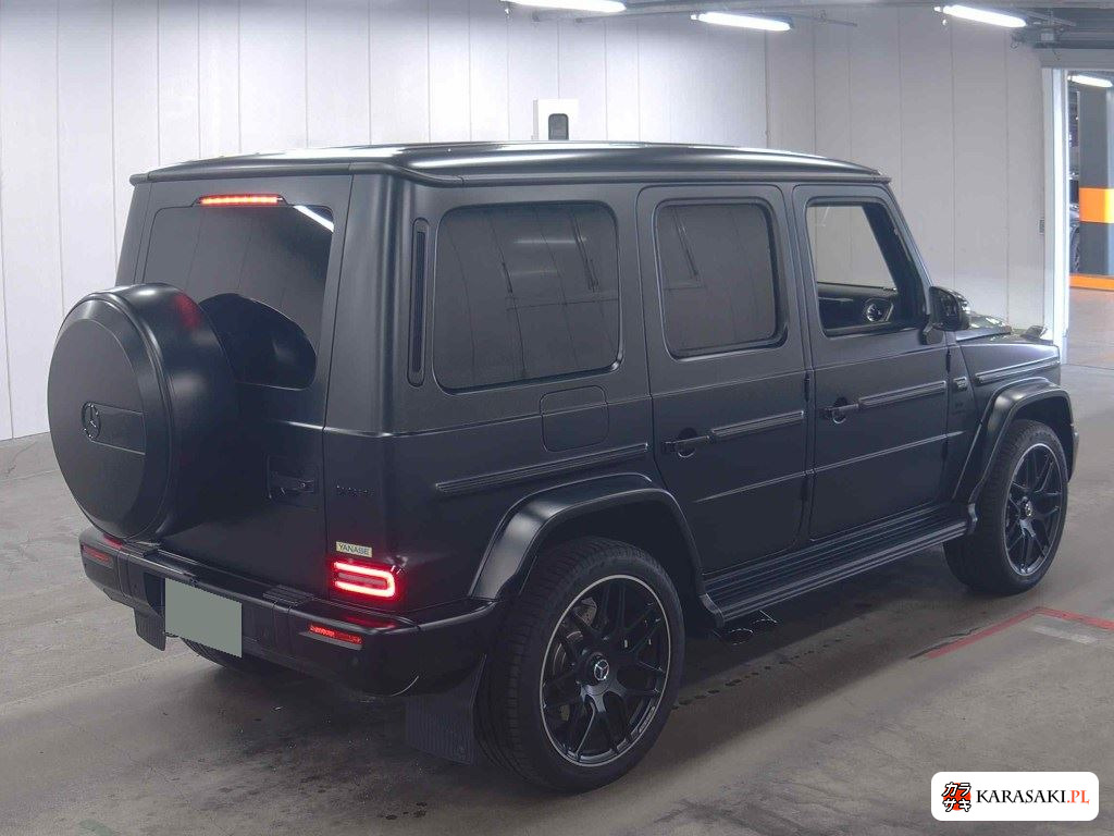 Mercedes-AMG G-Class 2025 from a Japanese auction