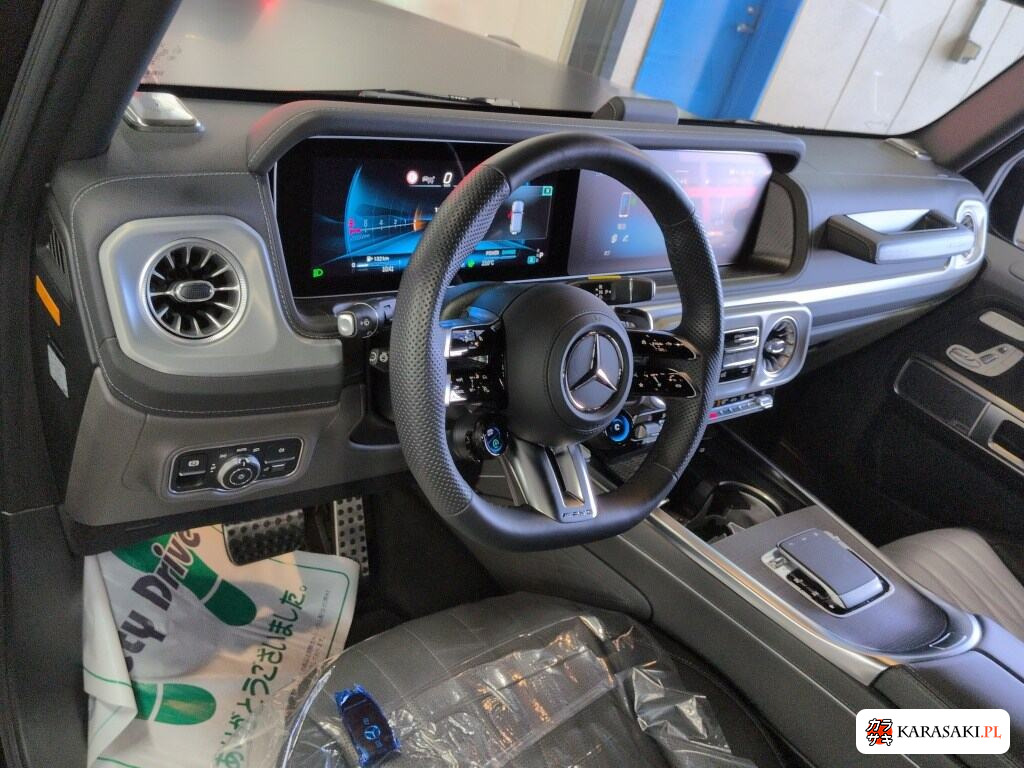 Mercedes-AMG G-Class 2025 from a Japanese auction