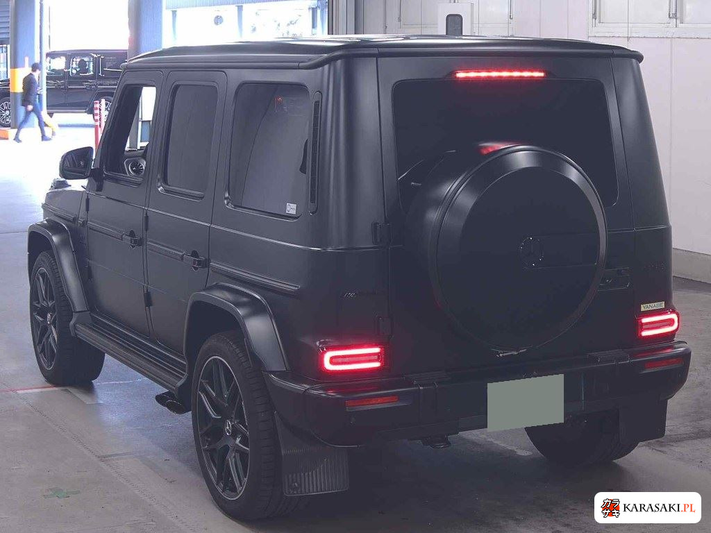 Mercedes-AMG G-Class 2025 from a Japanese auction