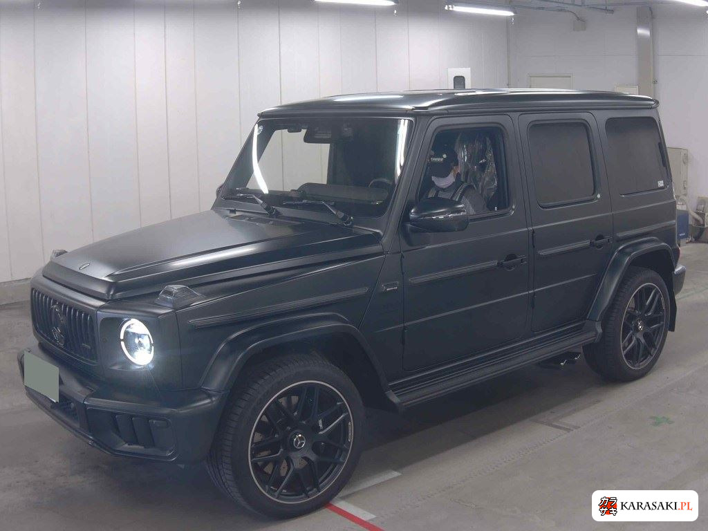 Mercedes-AMG G-Class 2025 from a Japanese auction