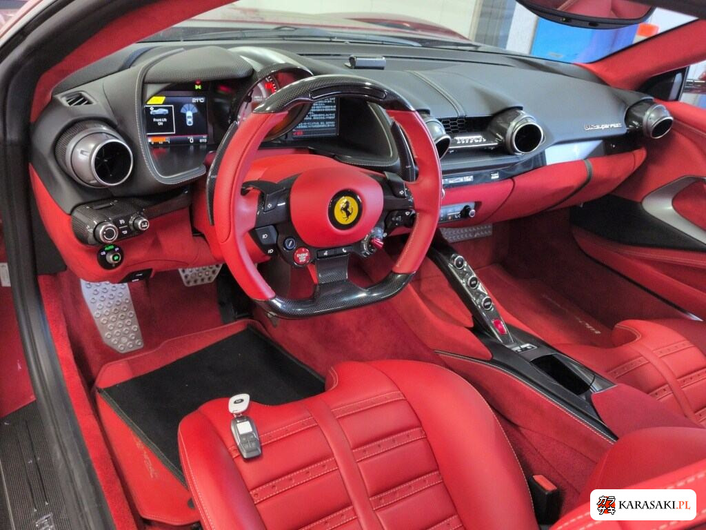 Ferrari 812SUPERFAST 2017 z aukcji japońskiej
