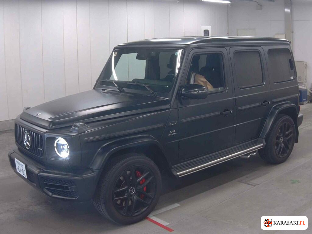Mercedes-AMG G-Class 2023 z aukcji japońskiej