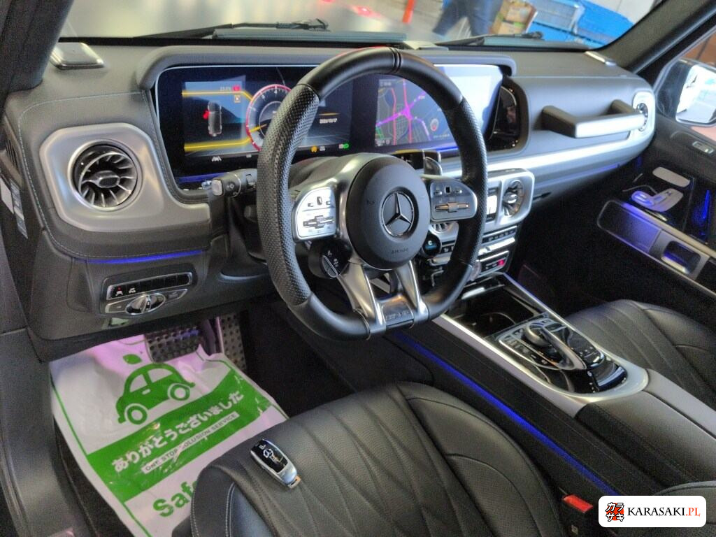 Mercedes-AMG G-Class 2023 z aukcji japońskiej