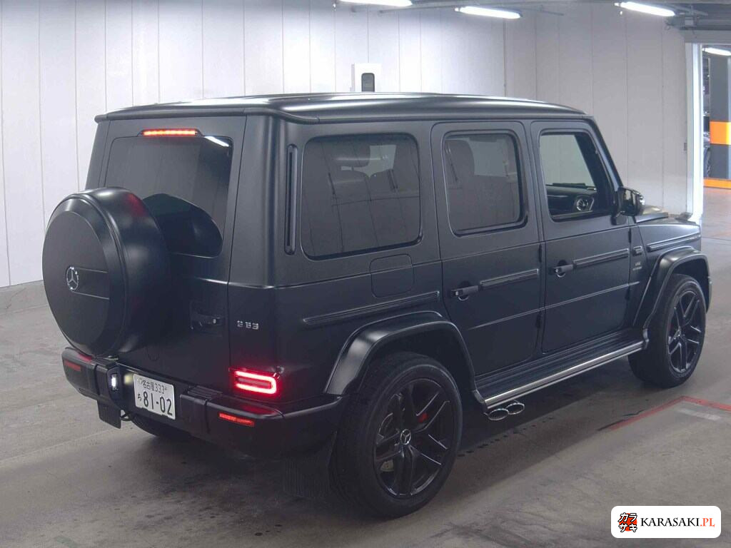 Mercedes-AMG G-Class 2023 z aukcji japońskiej