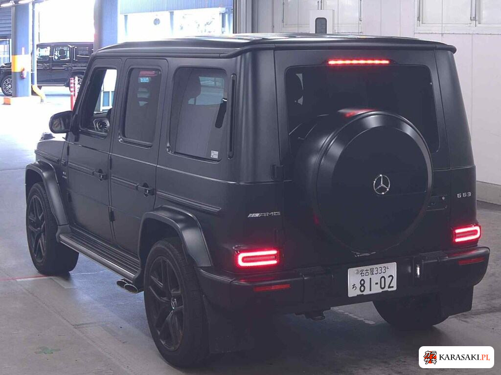 Mercedes-AMG G-Class 2023 z aukcji japońskiej