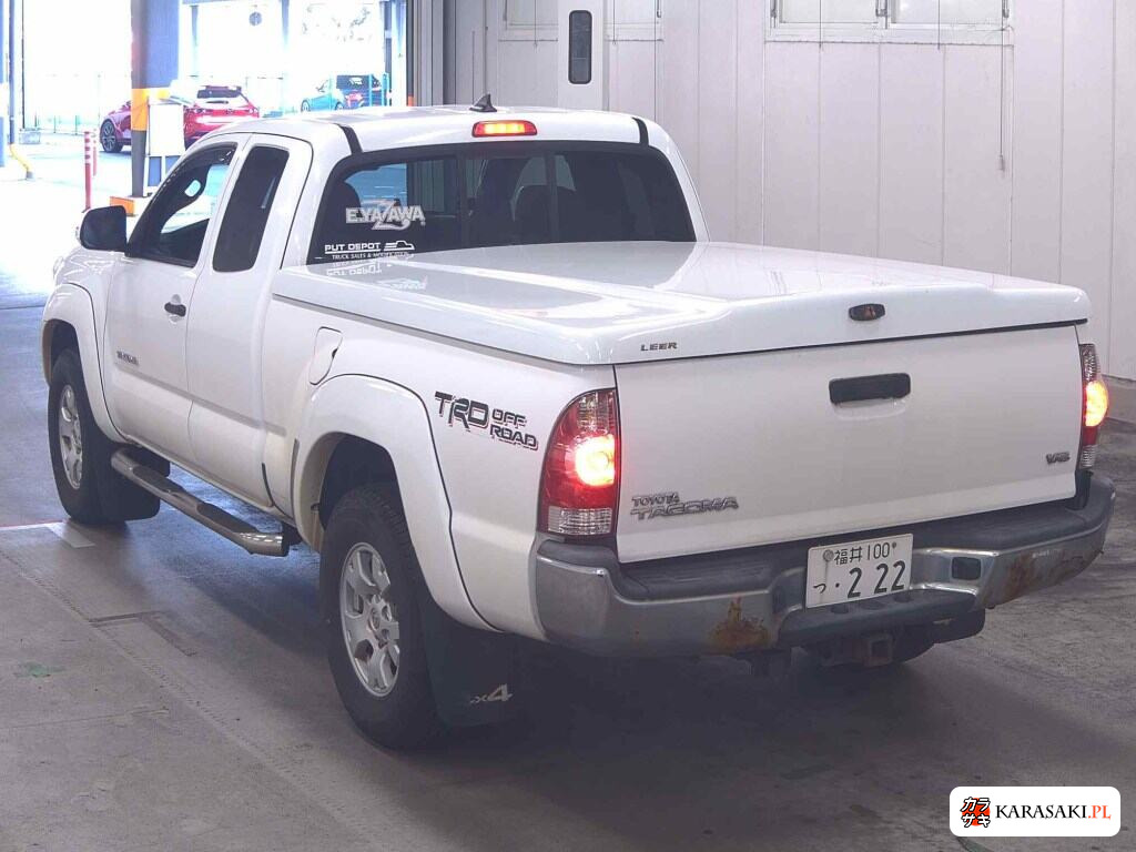 America Toyota Tacoma 2015 z aukcji japońskiej