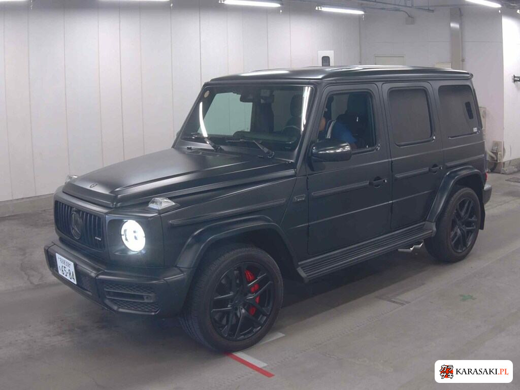 Mercedes-AMG G-Class 2021 z aukcji japońskiej