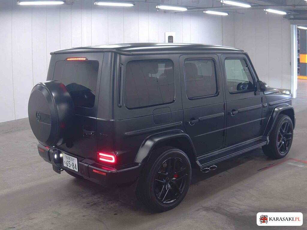 Mercedes-AMG G-Class 2021 z aukcji japońskiej
