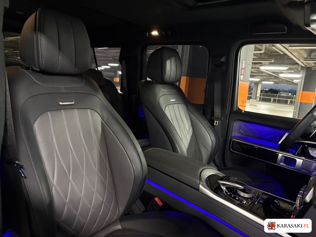 Mercedes-AMG G-Class 2021 z aukcji japońskiej
