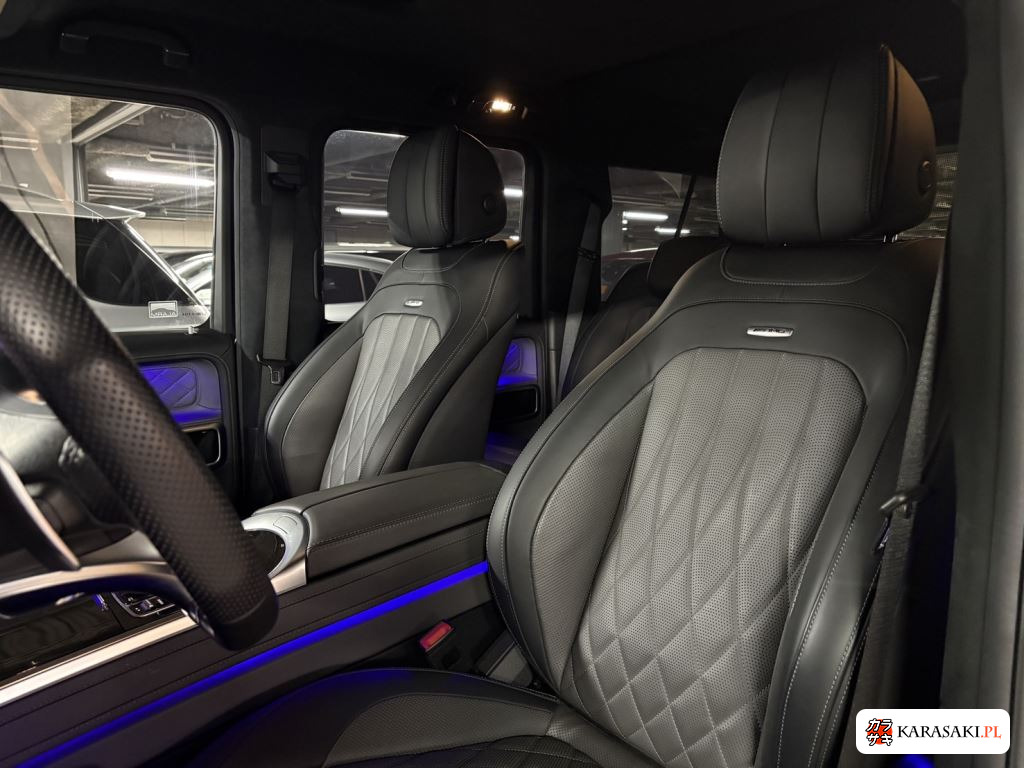 Mercedes-AMG G-Class 2021 z aukcji japońskiej