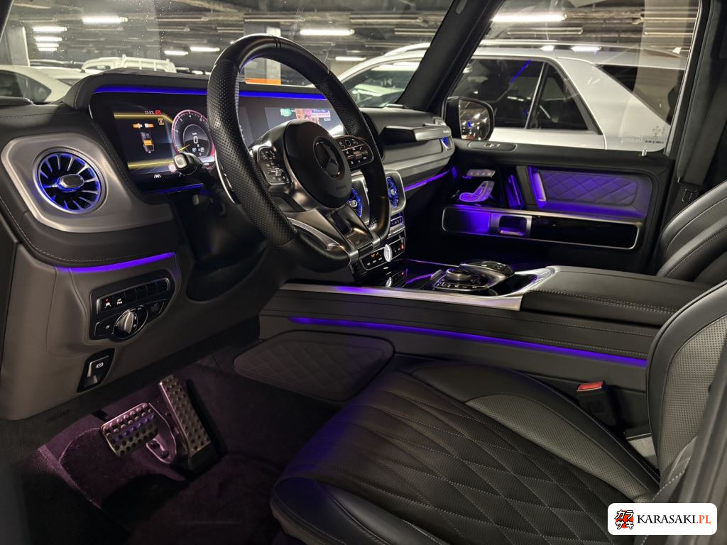 Mercedes-AMG G-Class 2021 z aukcji japońskiej