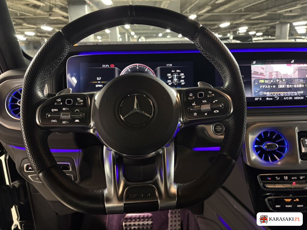 Mercedes-AMG G-Class 2021 z aukcji japońskiej