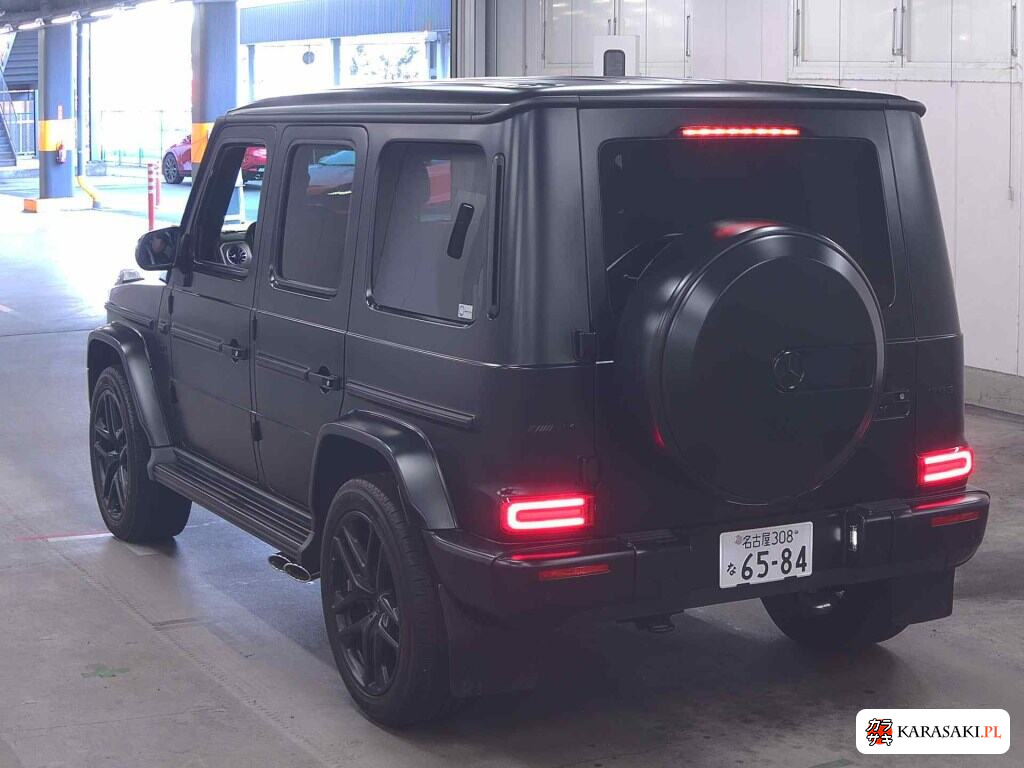 Mercedes-AMG G-Class 2021 z aukcji japońskiej