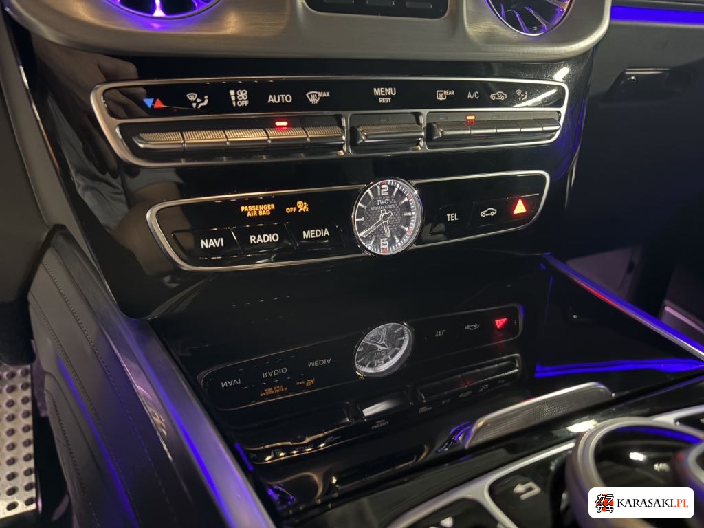 Mercedes-AMG G-Class 2021 z aukcji japońskiej