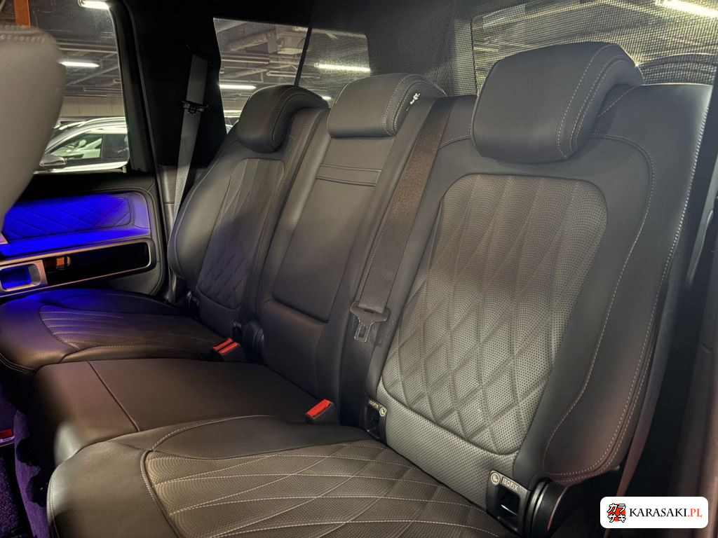 Mercedes-AMG G-Class 2021 z aukcji japońskiej