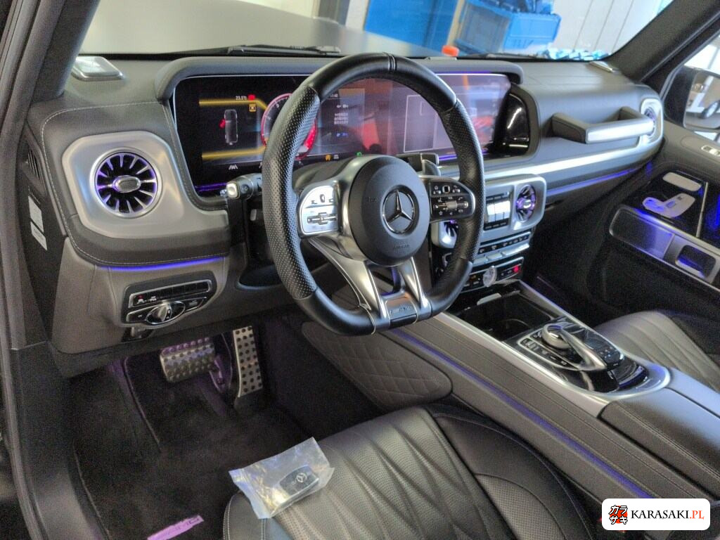Mercedes-AMG G-Class 2021 z aukcji japońskiej
