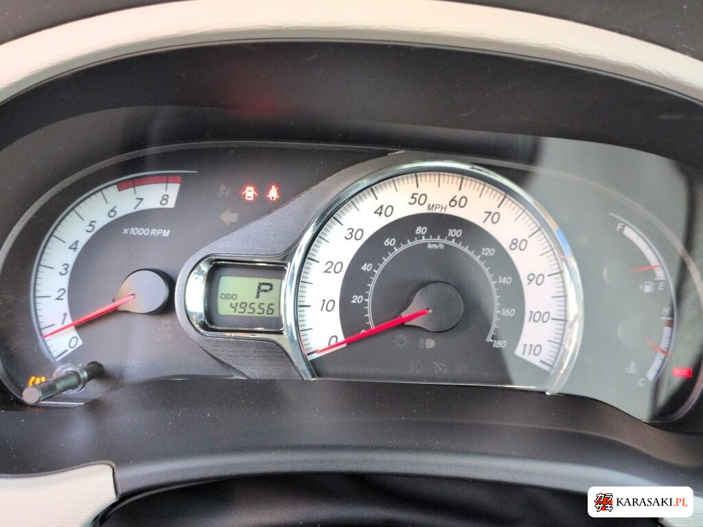 America Toyota Sienna 2012 z aukcji japońskiej