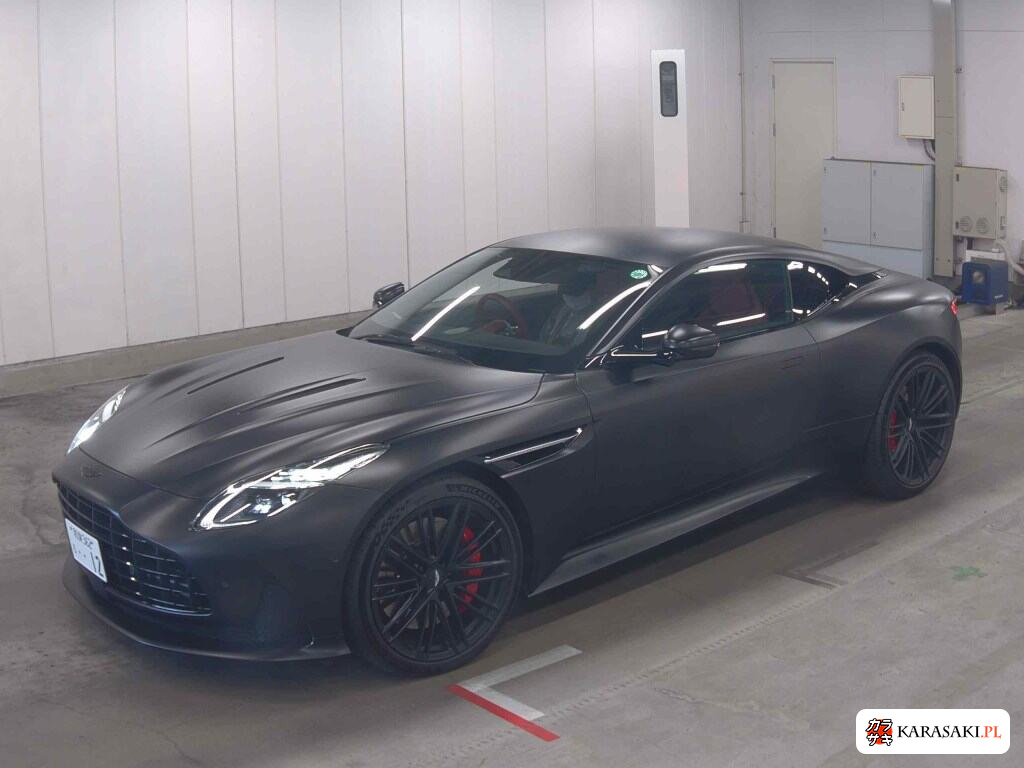 Aston Martin DB12 2024 z aukcji japońskiej