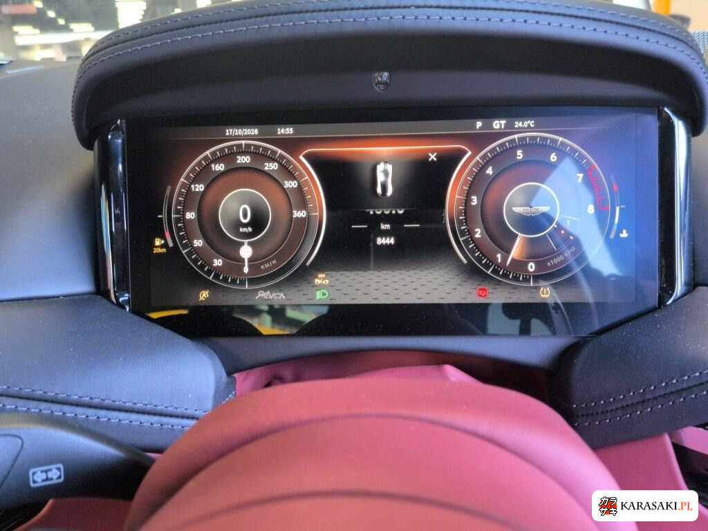 Aston Martin DB12 2024 z aukcji japońskiej