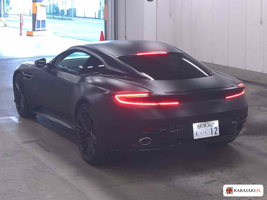 Aston Martin DB12 2024 z aukcji japońskiej