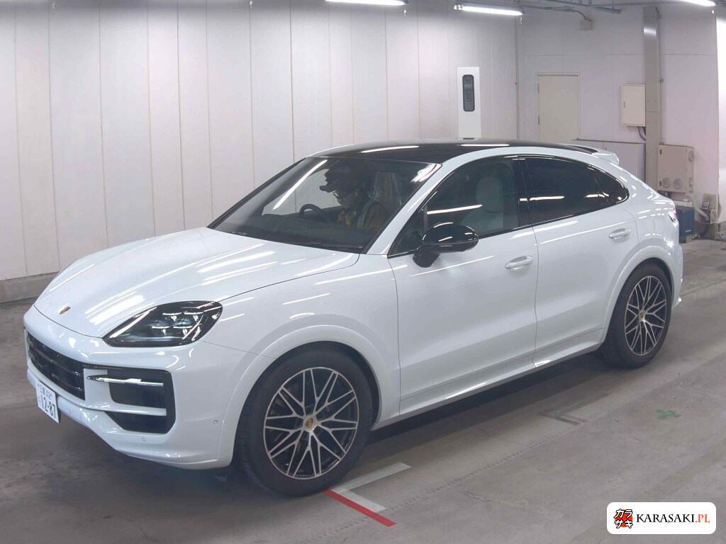 Porsche Cayenne Coupe 2026 z aukcji japońskiej